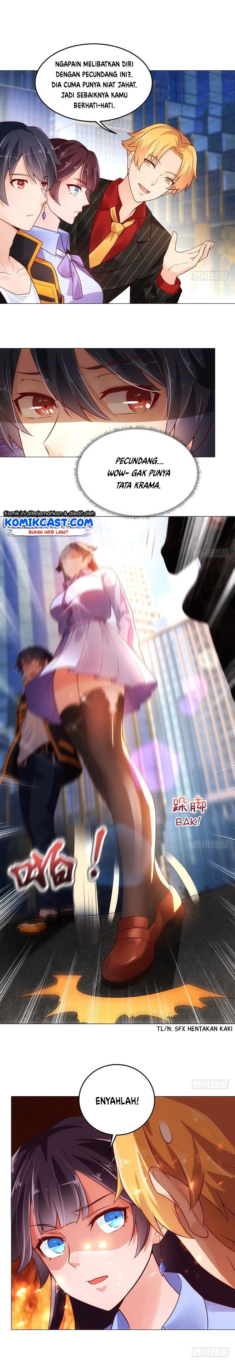 Carrying The Goddess Along Chapter 02 Gambar 10